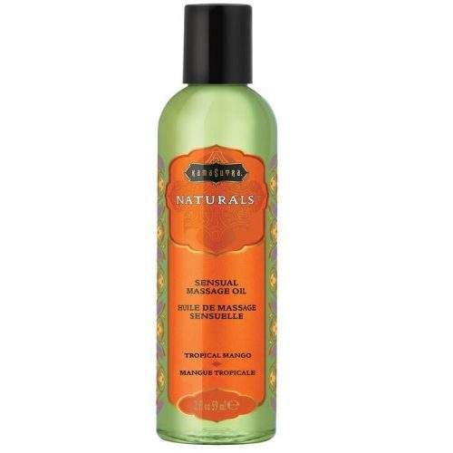 KAMASUTRA - NATURAL TROPICAL MANGO MASSAGE OIL 59 ML