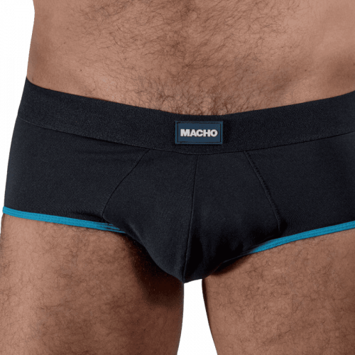 MACHO - MS24A SLIP BRIEF DARK BLUE M