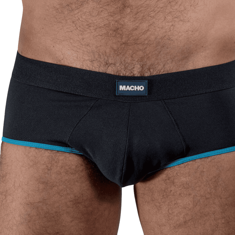 MACHO - MS24A SLIP BRIEF DARK BLUE M