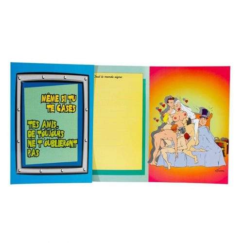 FEMARVI CARD M ME SI TU CASOS TUS AMIGOS... - ES