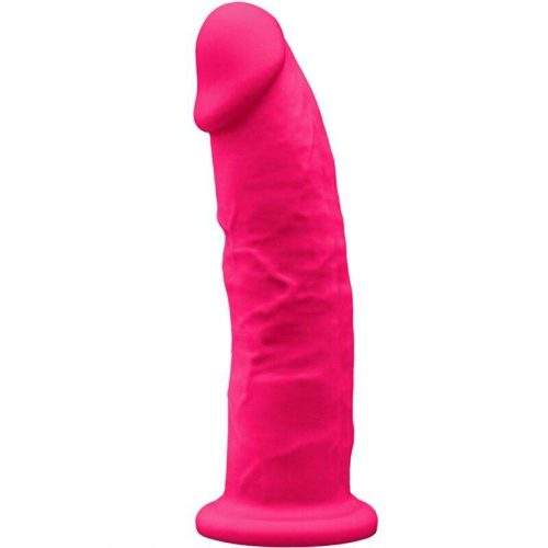 SILEXD - MODEL 2 REALISTIC PENIS PREMIUM SILEXPAN SILICONE FUCHSIA 23 CM