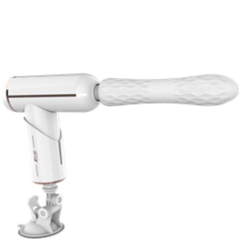 ARMONY - FKING MACHINE VIBRATOR ADJUSTABLE & AUTOMATICO WHITE