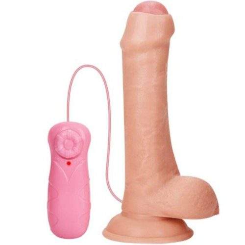 ARMONY - DILDO REALISTIC FORESKIN REMOTE CONTROL 21 CM