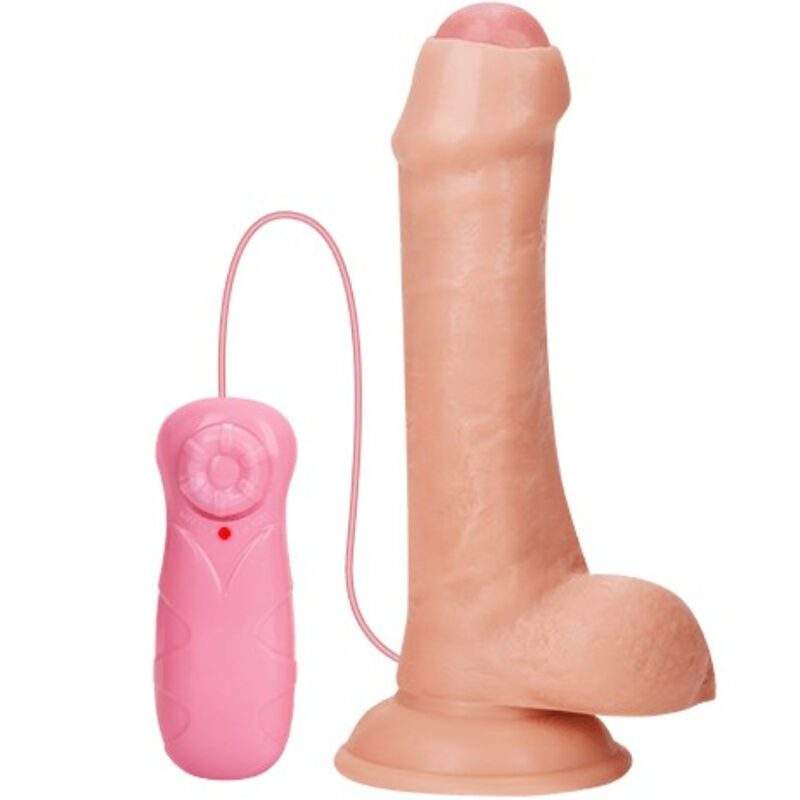 ARMONY - DILDO REALISTIC FORESKIN REMOTE CONTROL 21 CM