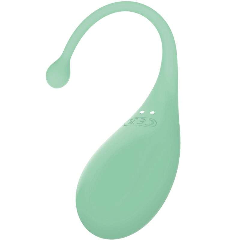 ADRIEN LASTIC - PALPITATION VIBRATING EGG GREEN + APP