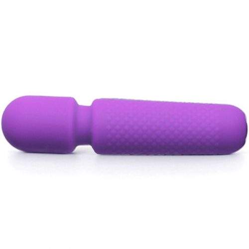 ARMONY - YOUR MAGIC MASSAGER & VIBRATOR RECHARGEABLE 10 VIBRATIONS WAND DOTS PURPLE