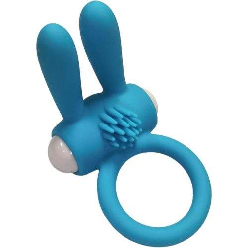 ARMONY - MR BUNNY VIBRATOR RING SILICONE GREEN