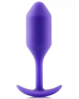 B-VIBE - SNUG ANAL PLUG 2 LILAC