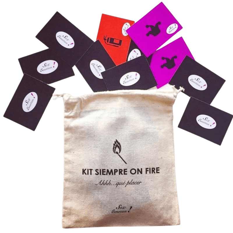 LARA - KIT SIEMPRE ON FIRE JUEGO PARA PAREJAS SEX EMOTION