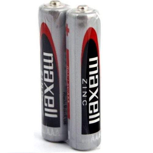 MAXELL - BATTERY SALINA MANGANESO AAA R03 RETRACTIL*1