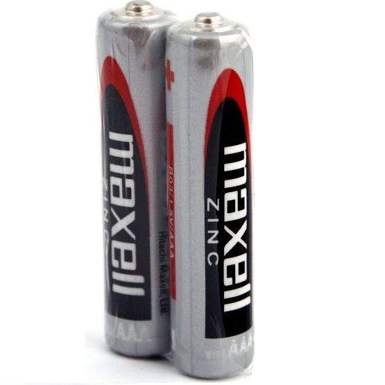 MAXELL - BATTERY SALINA MANGANESO AAA R03 RETRACTIL*1