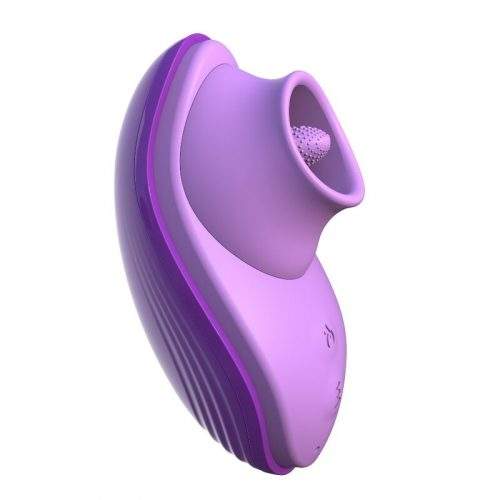 FANTASY FOR HER - HER SILICONE FUN TONGUE - PURPLE