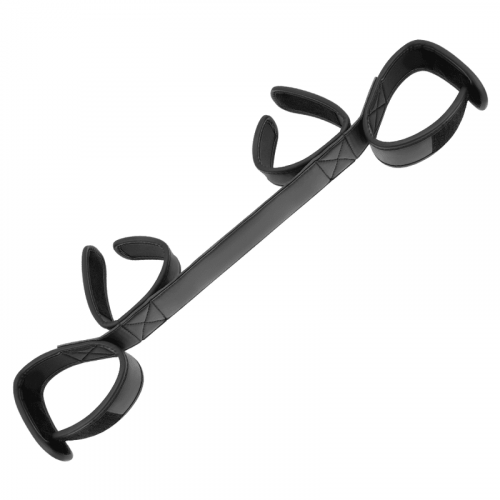 FETISH SUBMISSIVE - BONDAGE SPREADER BAR WITH NOPRENE LINING